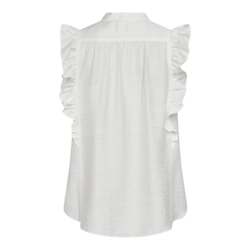Hera Frill SS V-Top White 