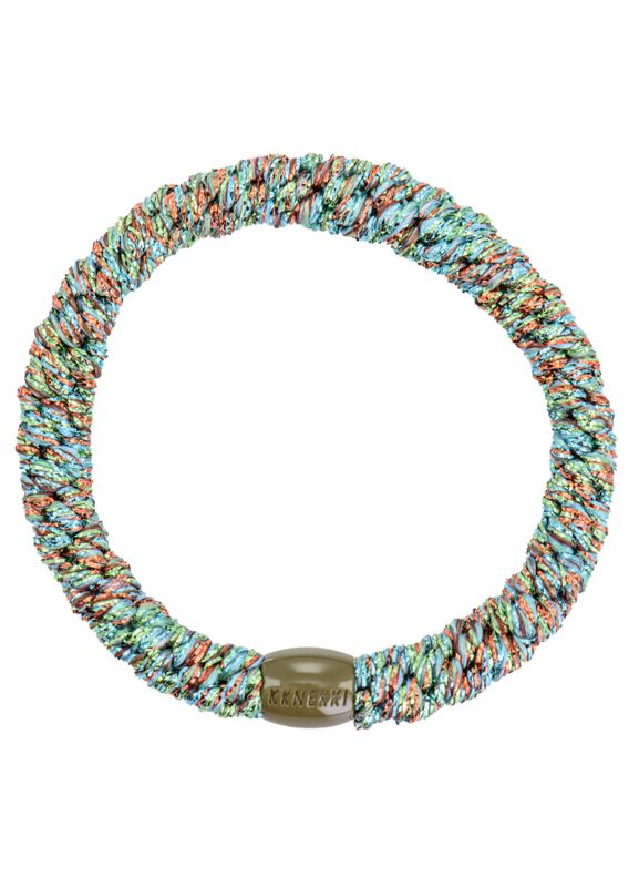 Kknekki Coral Green Glitter