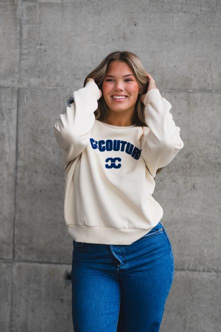 Hovedbilde Zoe Co'couture Sweat Bone 