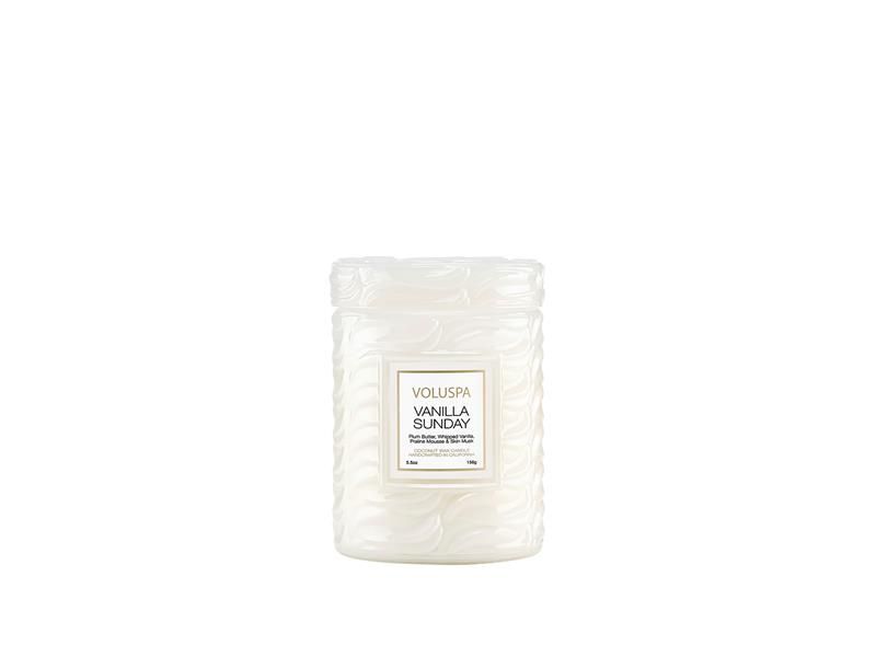 Small Jar Candle Vanilla Sunday 