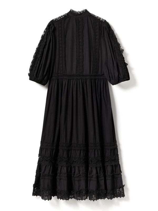 Malaya Dress Black 