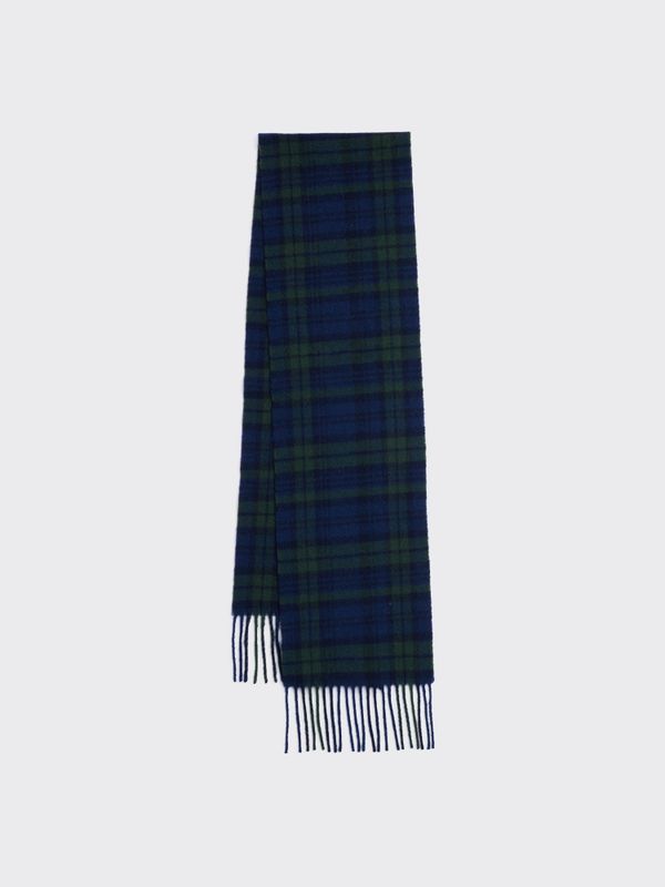 Tableau Scarf Navy Check 