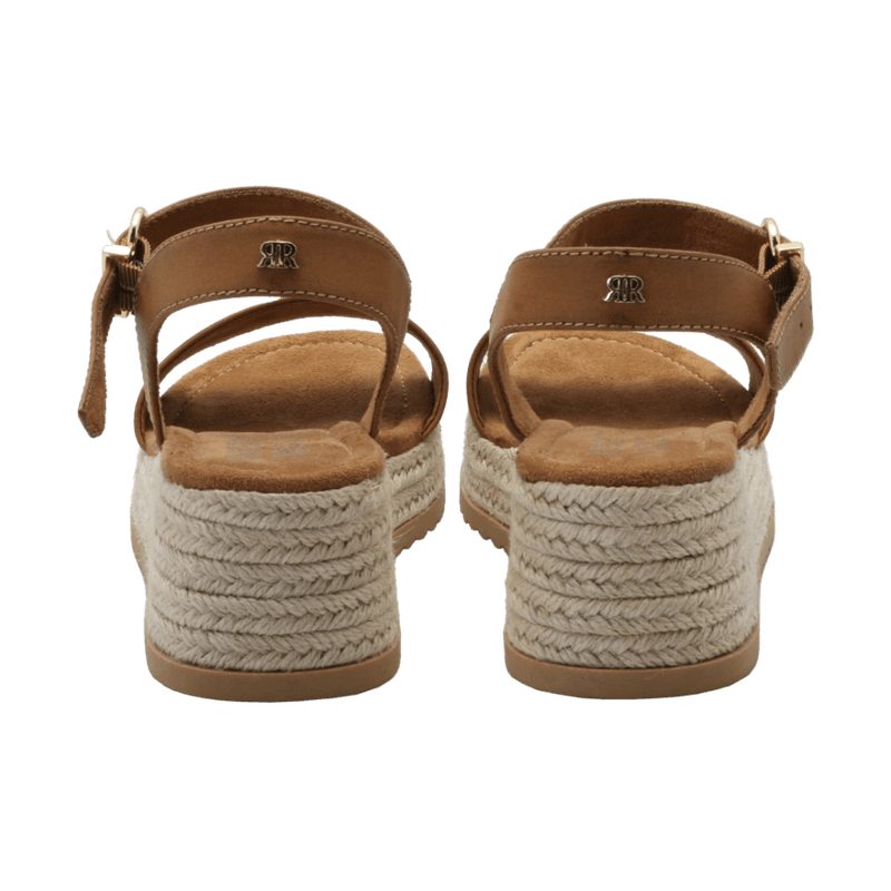 Lili Wedge Cognac