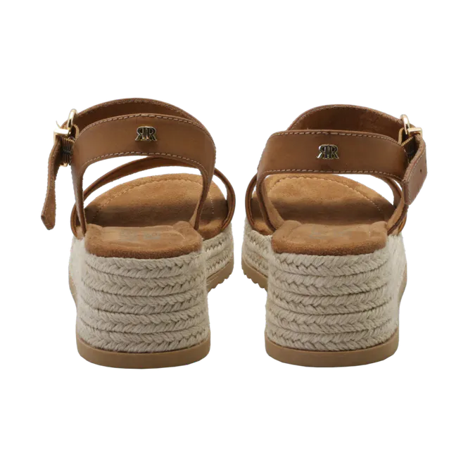 Hovedbilde Lili Wedge Cognac