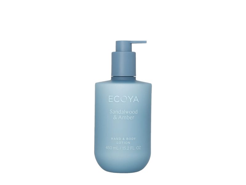 Hand & Body Lotion Sandalwood & Amber 