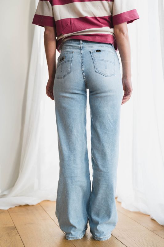 Palazzo Hypersoft Bleach
