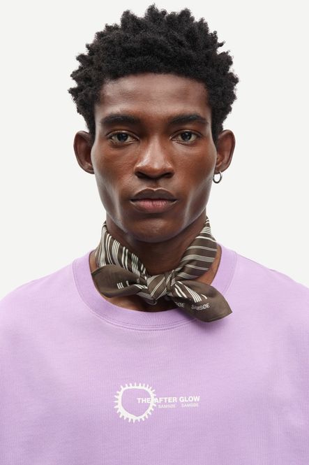 Hovedbilde Sadomi Bandana 15868 Brown Stripe 