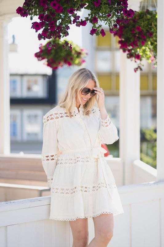Honesty Dress Cloudy Cream 