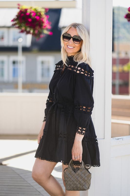 Honesty Dress Black 