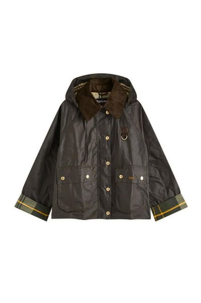 Hovedbilde Reighton Wax Jacket Olive 