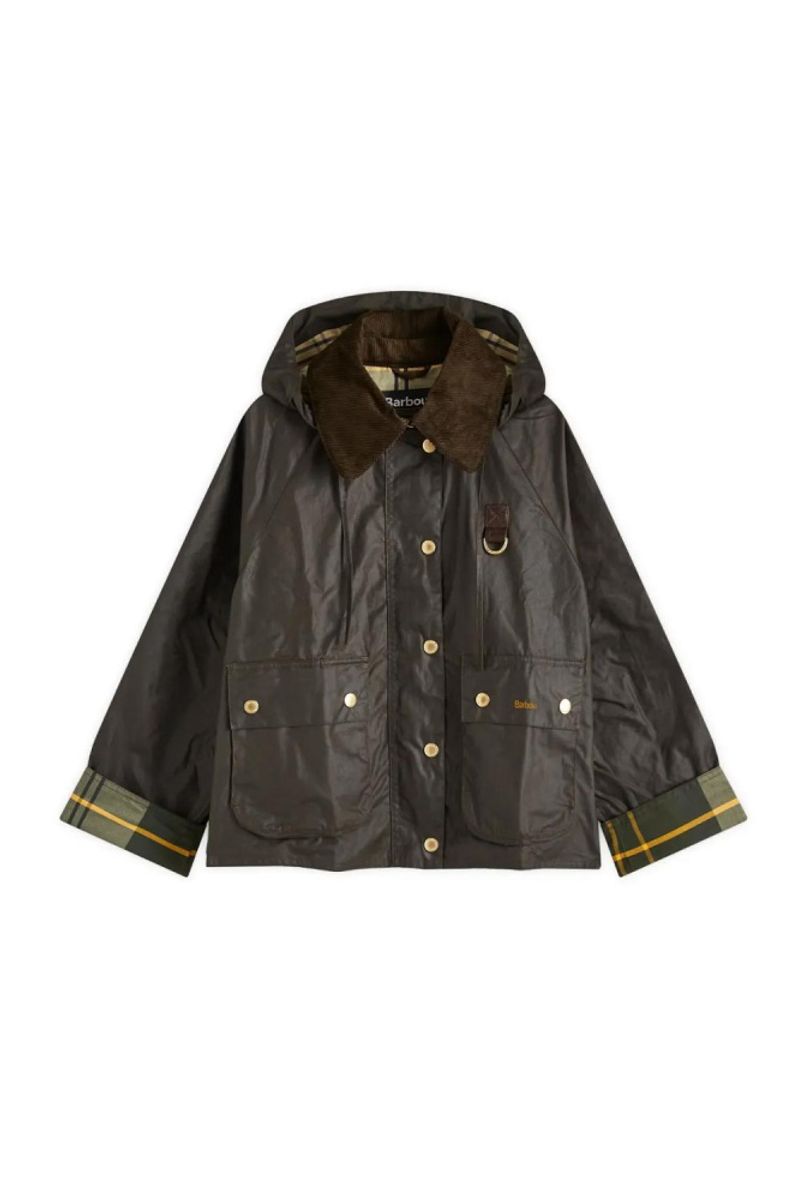 Reighton Wax Jacket Olive 