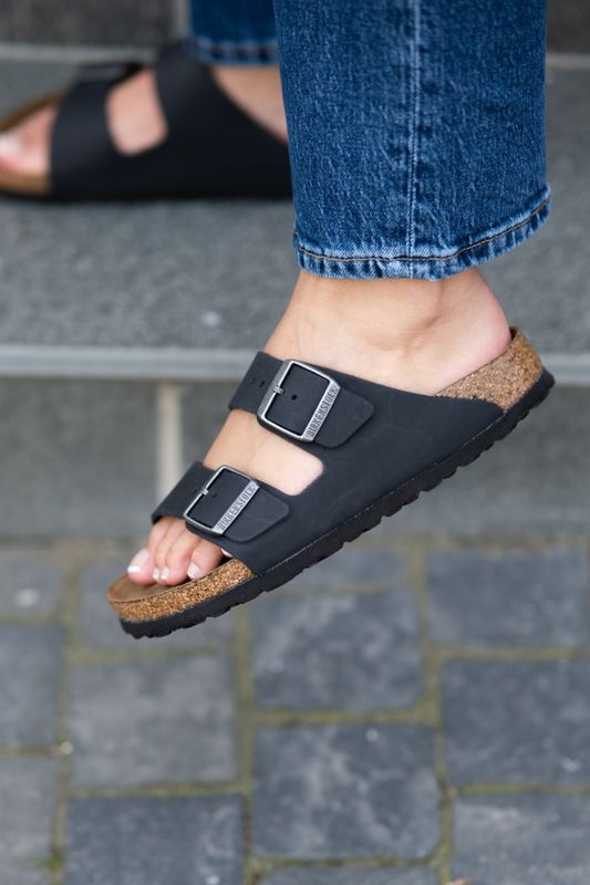 Arizona Oiled Leather Black 