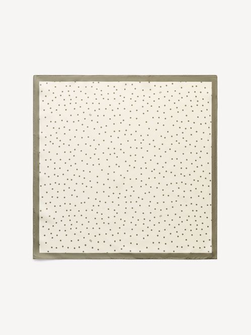 Hovedbilde Poula Silk Scarf Deep Lichen Green 