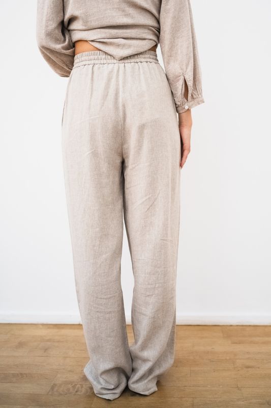 Pennie Ginia Pants Sand 