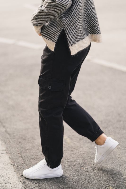 Sevens Pants Black