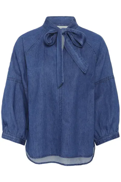 Hovedbilde Sassi Shirt Medium Dark Blue 