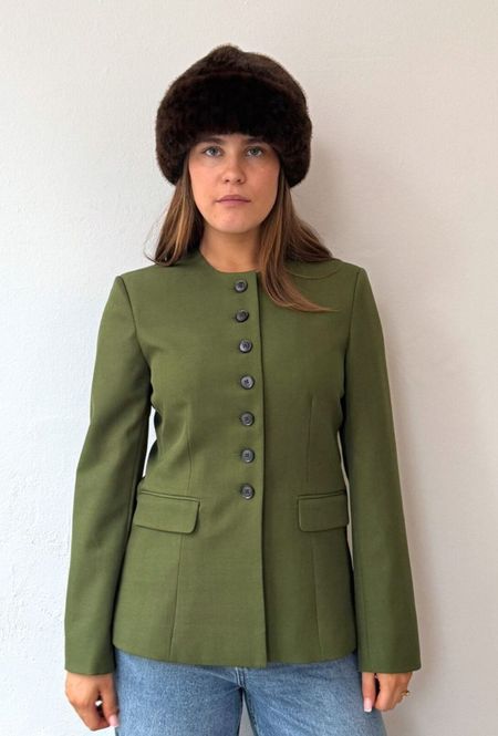 Hovedbilde Ronja Blazer Green 
