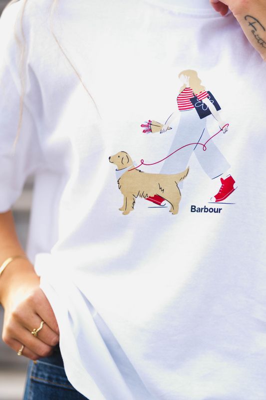 Derwent T-Shirt White 