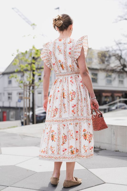 Floratina CS Long Dress Pristine Floratina 