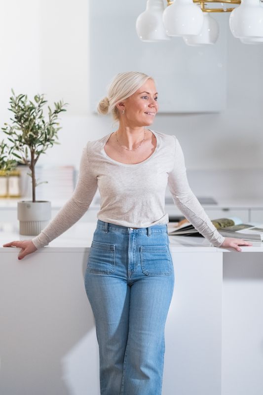 Jacksonville Longsleeve Cream Melange 