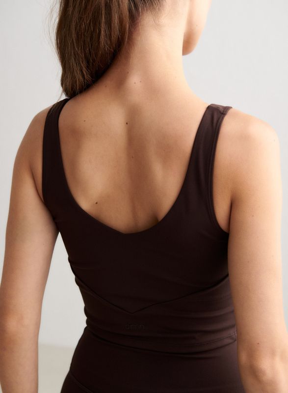 Sense Bralette Chocolate 