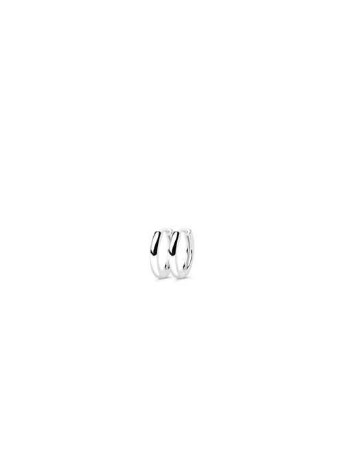 Hovedbilde 10mm Basic Huggies Silver 