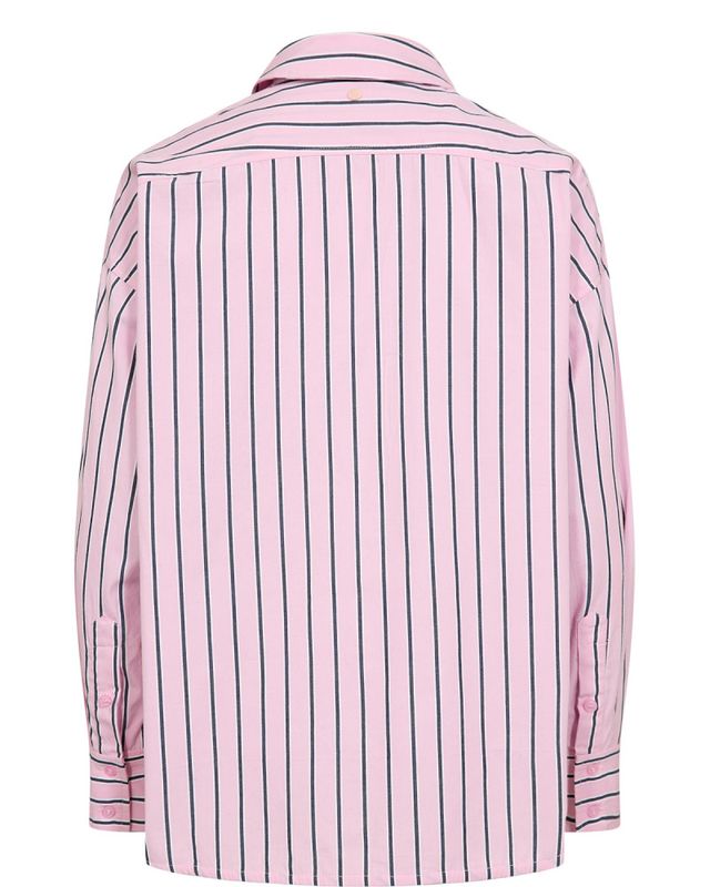 Nuelfa Oversize Shirt Bonbon 