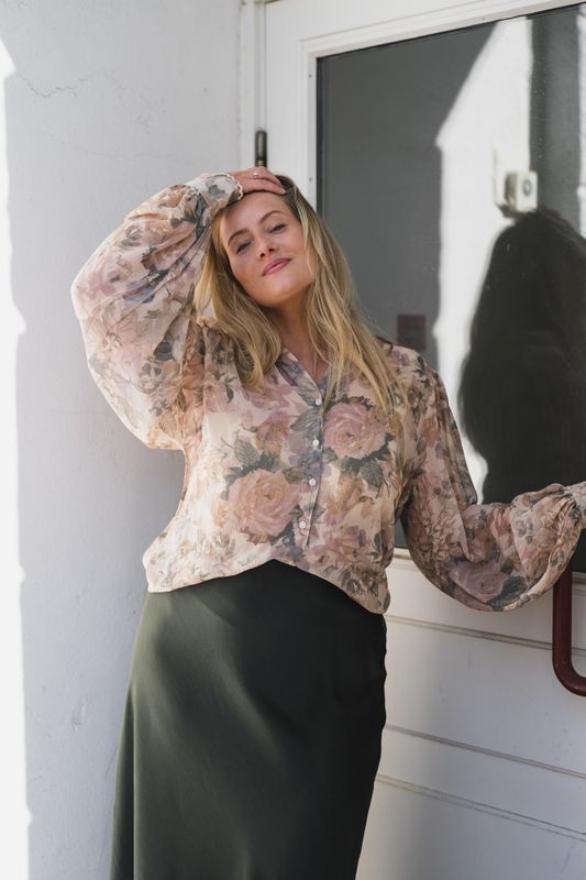 Anaya Shirt Vintage Mauve 