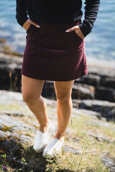 Hovedbilde Ella HW Skirt Port Royale 