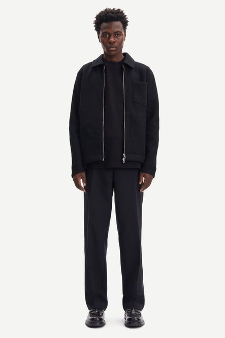 Hovedbilde Hannes Full Zip 14612 Black 