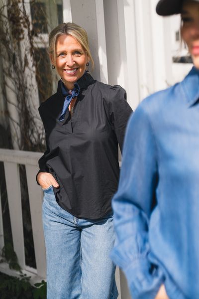 Hovedbilde Mie Blouse Jet Black 