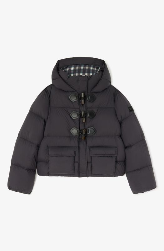 Future Nylon Quilt Mini Puffer Phantom