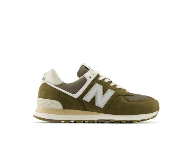 Hovedbilde 574 Calcium/Dark Silver Metallic 