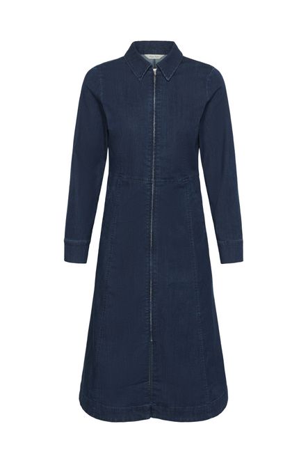 Hovedbilde Chenilla Dress Dark Blue Denim 