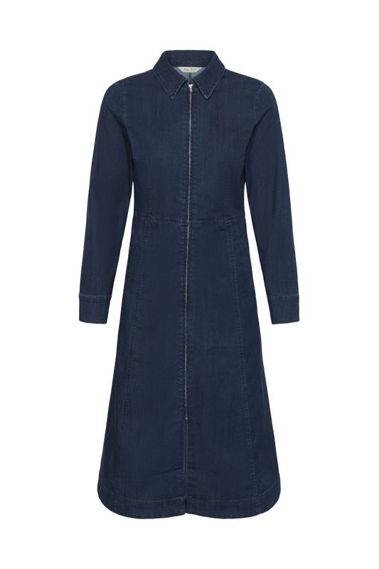 Chenilla Dress Dark Blue Denim 