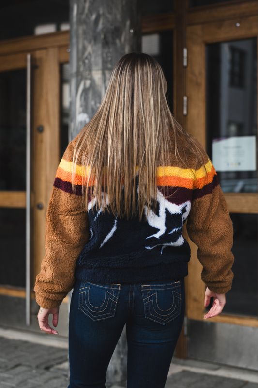 Snowmass Jacket Brown 