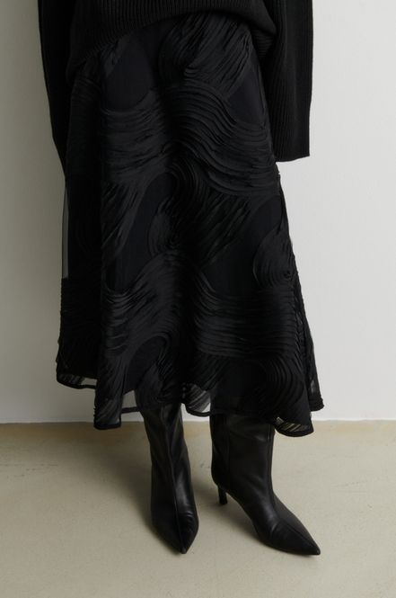 Hovedbilde Soalie Skirt Black