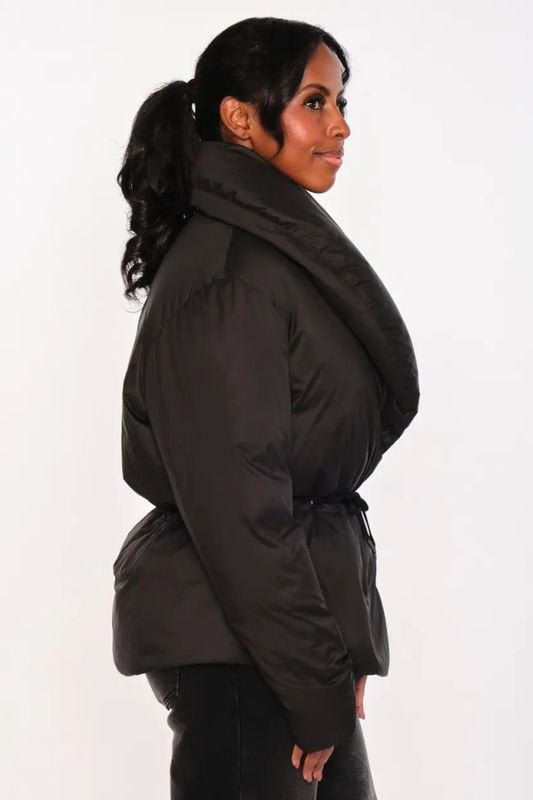 Veda Jacket Jet Black 