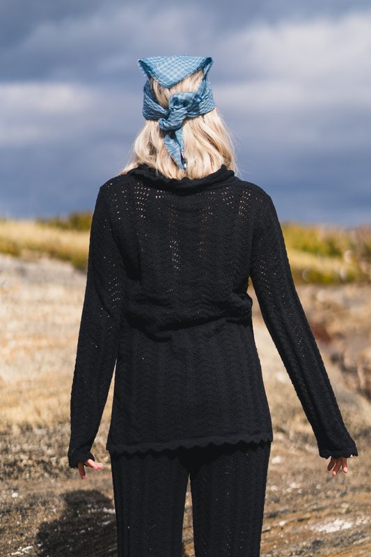 Ophelia Sweater Black 