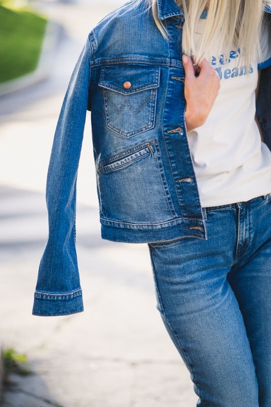 Heritage Jacket Wrangler Wrugged 