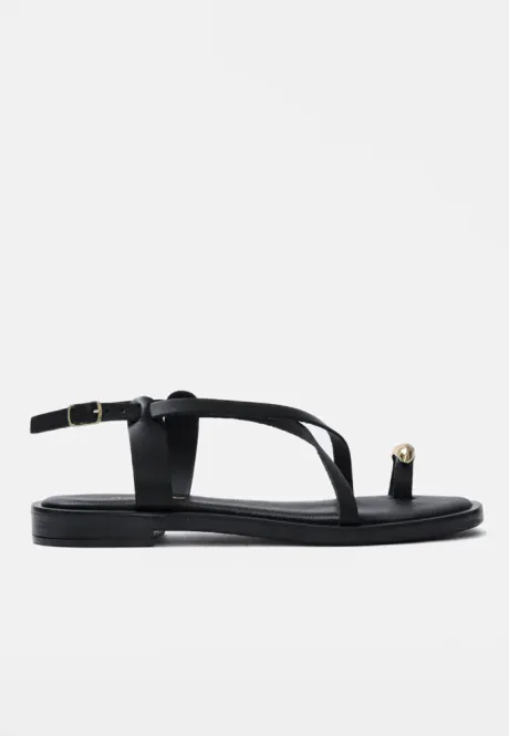 Hovedbilde Ella Sandal Black 