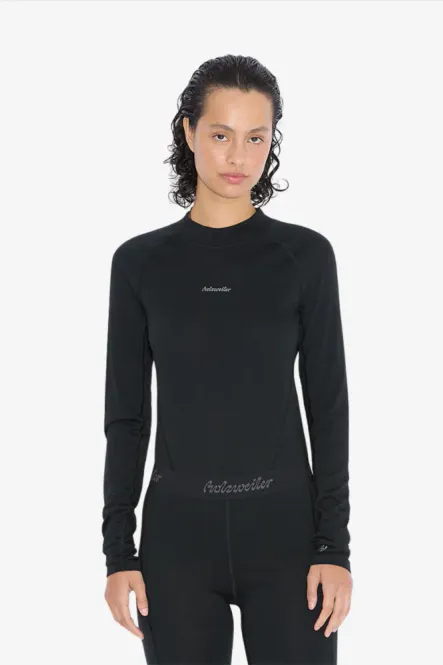 Hovedbilde W Tryvann Top Black 
