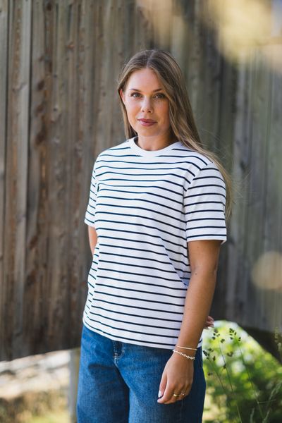 Hovedbilde Camino T-Shirt SS 6024 Salute Stripe 