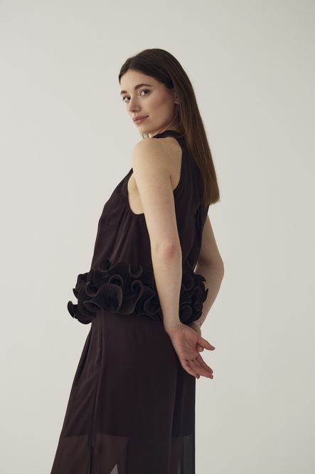 Hovedbilde Marjolaine Blouse Chocolate