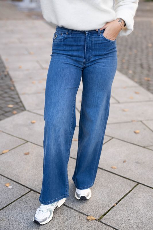 Palazzo Leia Teal Stone 