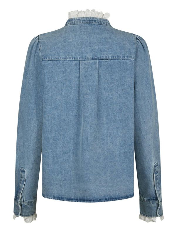 Imara Denim Shirt Light Blue 