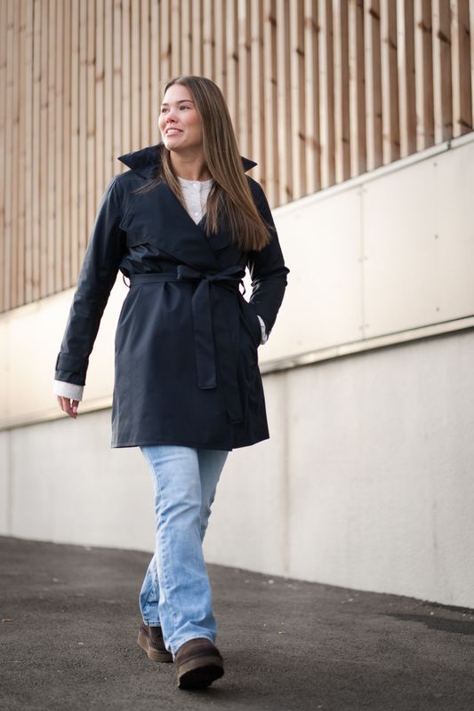 Yr'en Coat New Black 