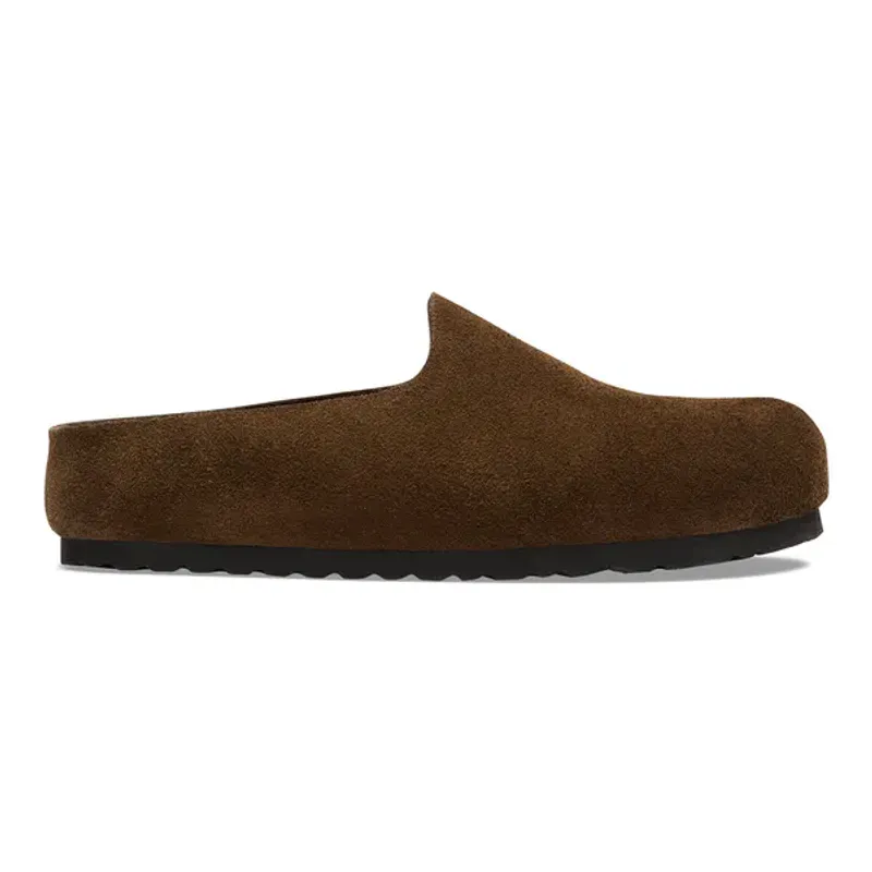 Amsterdam Wrapped Suede Leather Carafe 