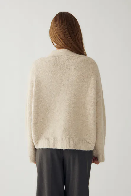 Hovedbilde Laiana Knit Cardigan Beige