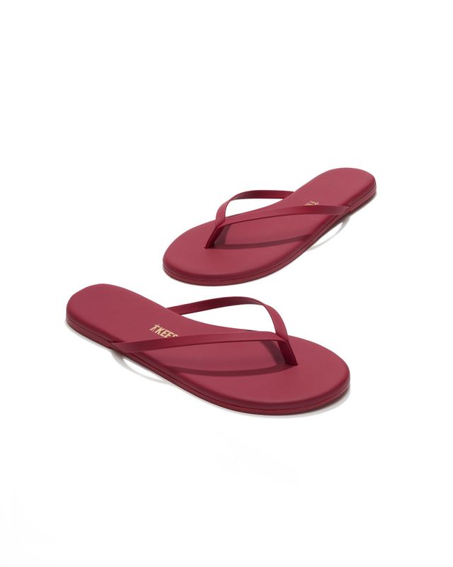 Lily Solids Red